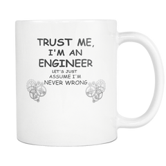 Trust Me I'm An Engineer Mug