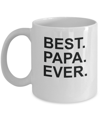 Best Papa Ever Mug