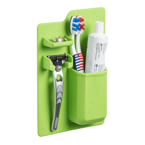 Silicone Bathroom Organizer That Holds Strong