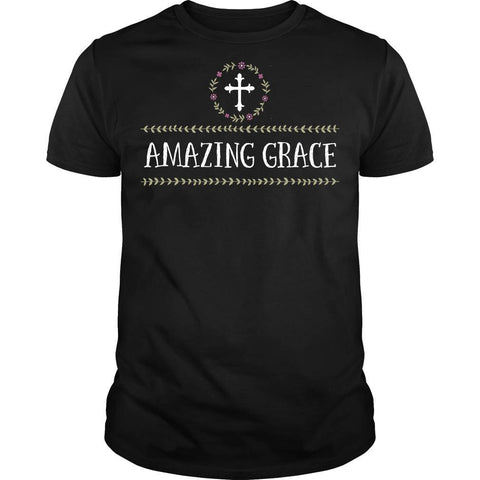 Christian Amazing Grace Floral