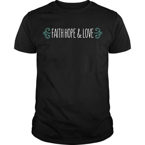 Christian Faith, Hope & Love