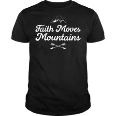 Christian Faith Moves Mountains