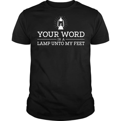 Christian Your Word Is A Lamp