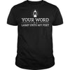 Image of Christian Your Word Is A Lamp