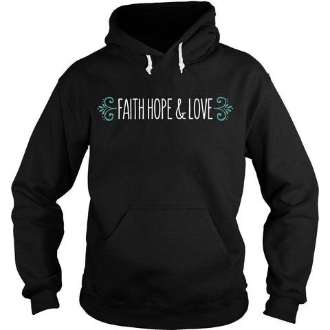 Christian Faith, Hope & Love