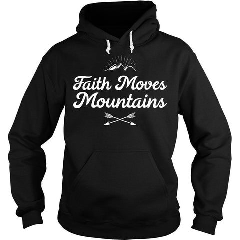 Christian Faith Moves Mountains