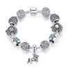 Image of Horse Charm Bracelet