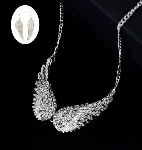 Limited Offer: Free Angel Wings Jewelry Set