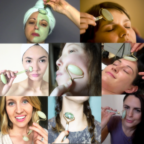 Jade Facial Roller