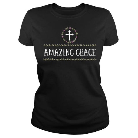 Christian Amazing Grace Floral