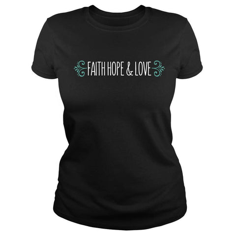 Christian Faith, Hope & Love