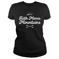 Christian Faith Moves Mountains