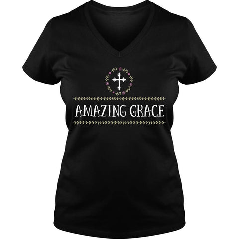 Christian Amazing Grace Floral