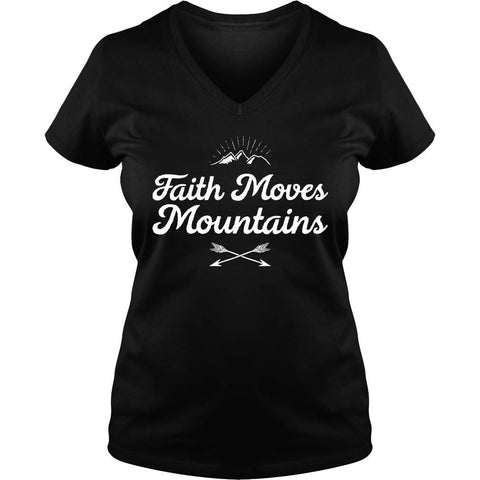 Christian Faith Moves Mountains