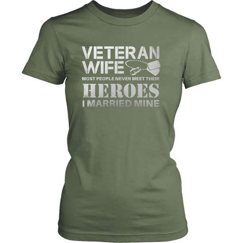 Limited Edition: Veterans Wife