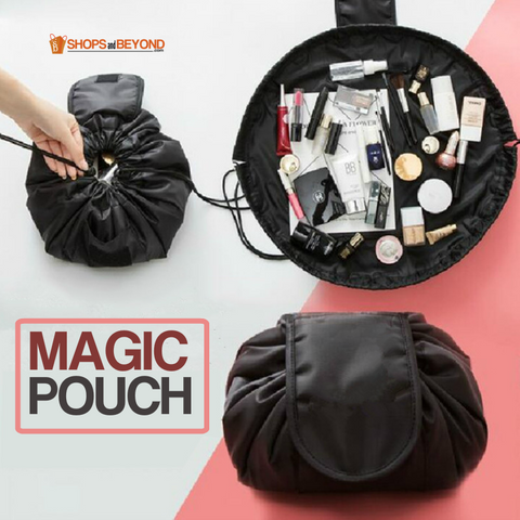 Magic Cosmetic Drawstring Travel Pouch SHOPS BEYOND