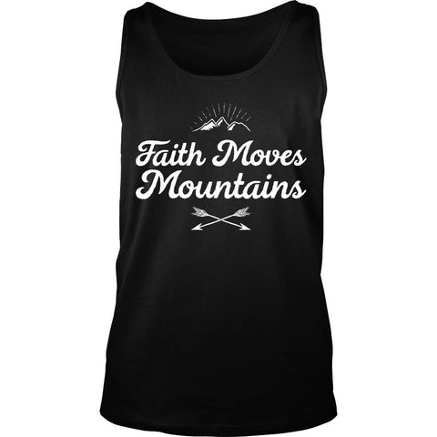 Christian Faith Moves Mountains