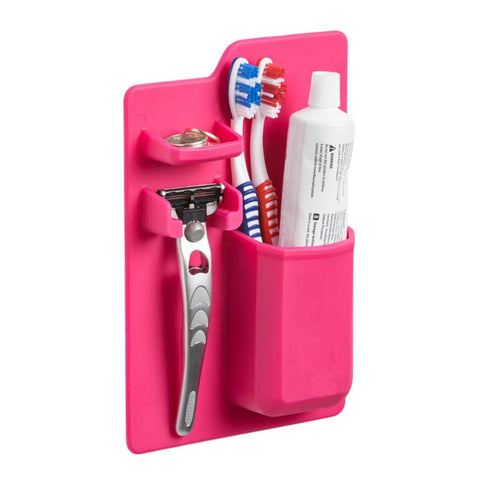 Silicone Bathroom Organizer That Holds Strong