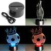 Image of Soccer Ball 3D LED Lamp