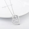 Image of 100% Sterling Silver Horse Pendant Necklace