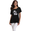 Image of Women Horse Punk Skull Soul Chariot T-shirt