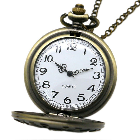 Bronze United States Veterans Never Forget Pocket Watch