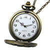 Image of Bronze United States Veterans Never Forget Pocket Watch