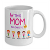 Image of Personalized Mugs: This Belongs To ...