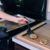 Image of Roll Up Kitchen Mat & Rack