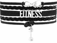 Love Fitness Charm Bracelet (Buy One Get One Free)