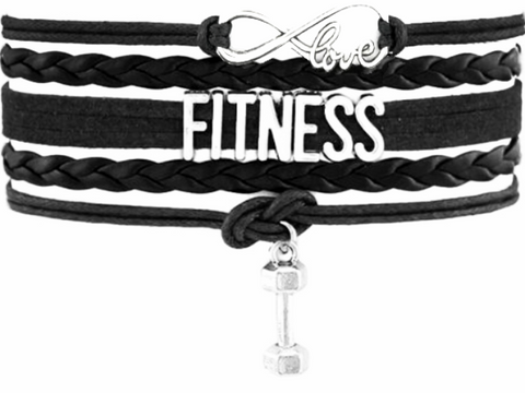 Love Fitness Charm Bracelet (Buy One Get One Free)