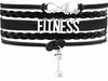 Image of Love Fitness Charm Bracelet (Buy One Get One Free)