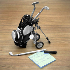 Golf Bag Pen Holder