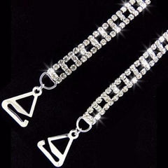 Ladder Crystal Bra Straps