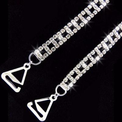 Ladder Crystal Bra Straps