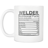 Image of Welder Nutritional Facts