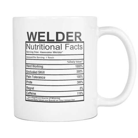 Welder Nutritional Facts