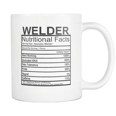 Welder Nutritional Facts