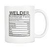 Image of Welder Nutritional Facts