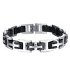 Image of Men's Black Titanium Steel Bracelet