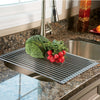 Image of Roll Up Kitchen Mat & Rack