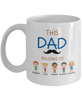 Image of Personalized Mugs (Men): This Belongs To ...