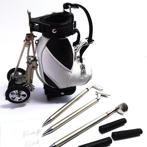 Golf Bag Pen Holder