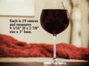 Image of Because Mommin' Ain't Easy Wine Glasses