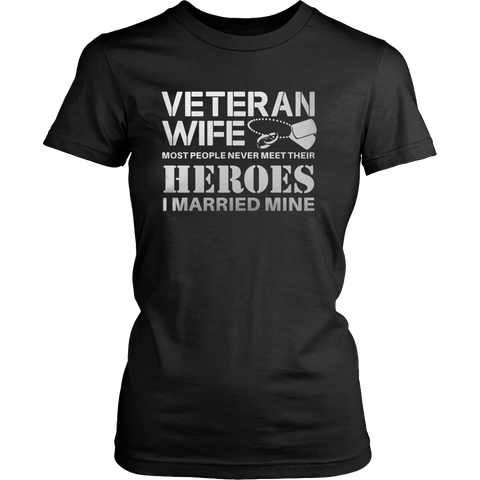 Limited Edition: Veterans Wife